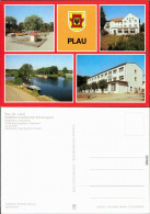 Plau Am See Pelztierfarm Appelburg FDGB-Erholungsheim Waldheim Kinderheim  1986 - Plau