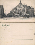 Ansichtskarte Koblenz Neustadt: Mainzerstraße Und Rizzastraße 1908  - Koblenz