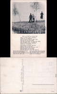 Ansichtskarte  Die Landpartie - Gedichtskarte 1934  - Philosophie