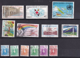 NOUVELLE CALEDONIE Dispersion D'une Collection Oblitéré Used  1985 - Gebruikt