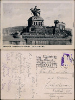 Ansichtskarte Koblenz Deutsches Ecke 1943  - Koblenz