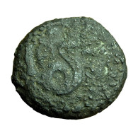 Ancient Greek Coin Philetairos Pergamon Mysia AE15mm Athena / Serpent 00908 - Grecques