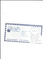 NATIONS UNIES LETTRE MILITAIRE DEPART BELGIQUE 29/03/93 LETTRE ECRITE - Covers & Documents