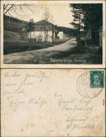 Geising-Altenberg (Erzgebirge) Straßenpartie An Der Jugendherberge 1928  - Geising