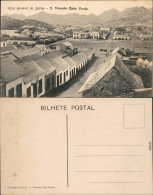 Postcard São Vicente (Kap Verde) Straße, Platz - Stadt 1909  - Cape Verde