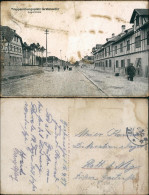 Ansichtskarte Grafenwöhr Lagerstraße - Truppenübungsplatz 1918  - Grafenwöhr