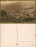 Rehefeld-Altenberg (Erzgebirge) Stadtpartie - Goldrand - Bromogold 1913 - Rehefeld