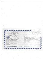 NATIONS UNIES PLI MILITAIRE DEPART CROATIE 17/6/1995 POUR LE BANGLADESH LETTRE ECRITE - Storia Postale