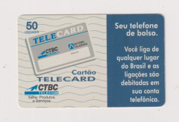 BRASIL -  Telecard Inductive  Phonecard - Brazil