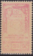 Syrie PA 100** Variété Recto-verso - Altri & Non Classificati