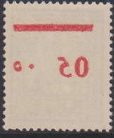 Syrie 188b** Variété Surcharge Recto-verso - Other & Unclassified