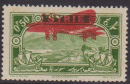 Syrie PA  38b** Variété Double Surcharge - Other & Unclassified