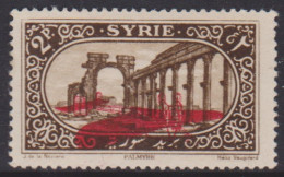 Syrie PA  30a** Variété Surcharge Renversée - Other & Unclassified