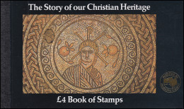 Großbritannien-MH 70 The Story Of Our Christian Heritage - Golddruck AUSIPEX ** - Booklets