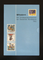 Jahrbuch Bund 1992, Postfrisch ** Wie Verausgabt - Colecciones Anuales