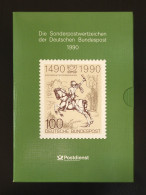 Jahrbuch Bund 1990, Postfrisch ** Wie Verausgabt - Colecciones Anuales