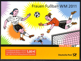 84 MH Sporthilfe Fußball-WM Der Frauen 2011, Postfrisch - 2011-2020