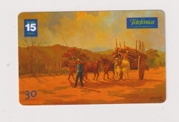 BRASIL -  Carro De Boi Inductive  Phonecard - Brazil