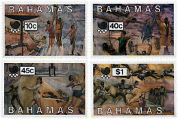 725870 HINGED BAHAMAS 1988 24 JUEGOS OLIMPICOS VERANO SEUL 1988 - Bahamas (1973-...)
