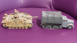 2 WK Panzer  Modell Panzer 1:48 - Tanks