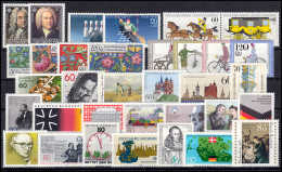 1234-1267 Bund-Jahrgang 1985 Komplett Postfrisch ** - Collezioni Annuali