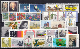 1234-1267 Bund-Jahrgang 1985 Komplett Postfrisch ** - Jahressammlungen