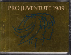 Schweiz Markenheftchen 0-86, Pro Juventute - Jugendliche 1989, ESSt - Markenheftchen