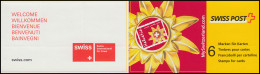 Schweiz Markenheftchen 0-130, Feriengrüße: Cards Worldwide 2002, ** - Markenheftchen