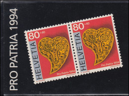 Schweiz Markenheftchen 0-97, Pro Patria Volkskunst 1994, ESSt - Carnets