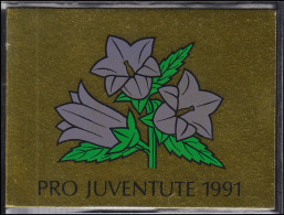 Schweiz Markenheftchen 0-91, Pro Juventute Waldblumen Bärlauch 1991, ESSt - Carnets