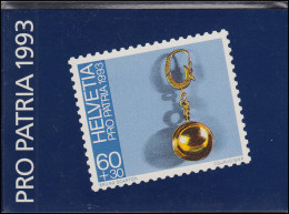 Schweiz Markenheftchen 0-95, Pro Patria Volkskunst 1993, ESSt - Carnets