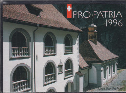 Schweiz Markenheftchen 0-105, Pro Patria Barockbad Pfäfers 1996, ESSt - Markenheftchen