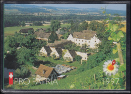 Schweiz Markenheftchen 0-108, Pro Patria Kartause Ittingen 1997, ESSt - Booklets