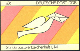 SMHD 18 Brieftaube 1985 Mit 2924 Und VS-O Berlin ZPF - Postzegelboekjes