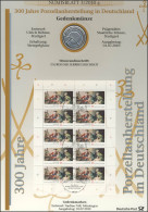 2805 300 Jahre Porzellanherstellung In Deutschland - Numisblatt 3/2010 - Coin Envelopes