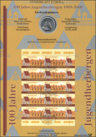 2753 100 Jahre Jugendherbergen: Gemeinschaft Erleben - Numisblatt 5/2009 - Numisbriefe