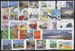 3122-3198 Deutschland Bund-Jahrgang 2015 Komplett, Postfrisch ** - Collections Annuelles