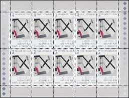 2308 Kulturstiftung Der Länder El Lissitzky - 10er-Bogen ** Postfrisch - 2001-2010