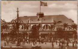 Hamburg, Alsterpavillion (Gelaufen, 1925) - Mitte