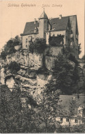 Hohnstein (Sächs. Schweiz) Schloss (Castle) Schloß In Sachsen Gesamtansicht 1910 - Hohnstein (Saechs. Schweiz)