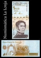 Venezuela 1000000 1 Millón Bolívares Commemorative 2020 Pick 114b Sc Unc - Venezuela