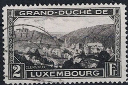 Luxemburg - Clerf (Clervaux) (MiNr: 207) 1928 - Gest Used Obl - Gebraucht