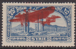 Syrie PA  42b** Variété Double Surcharge - Autres & Non Classés