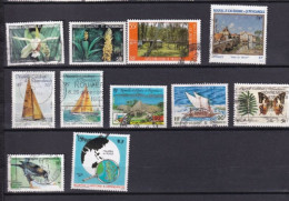 NOUVELLE CALEDONIE Dispersion D'une Collection Oblitéré Used  1987 - Used Stamps