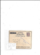 AUSTRALIE N° 143 OBL SUR PLI MILITAIRE GRIFFE VIOLETTE 6/6/1944 - Storia Postale