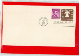 USA - EMBOSSED STAMPED ENVELOPE - FDC 1968 1.4c. - 1961-80