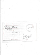 NATIONS UNIES COURRIER MILITAIRE DU 11/12/98 LETTRE ECRITE - Briefe U. Dokumente