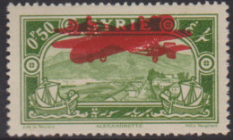 Syrie PA  38c** Variété Double Surcharge Dont 1 Renversée - Autres & Non Classés