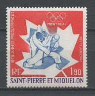 SPM MIQUELON 1975 PA N° 61** Neuf MNH Superbe C 12 € Sports JO Judo Montréal - Neufs