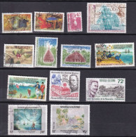 NOUVELLE CALEDONIE Dispersion D'une Collection Oblitéré Used  1988 - Gebruikt